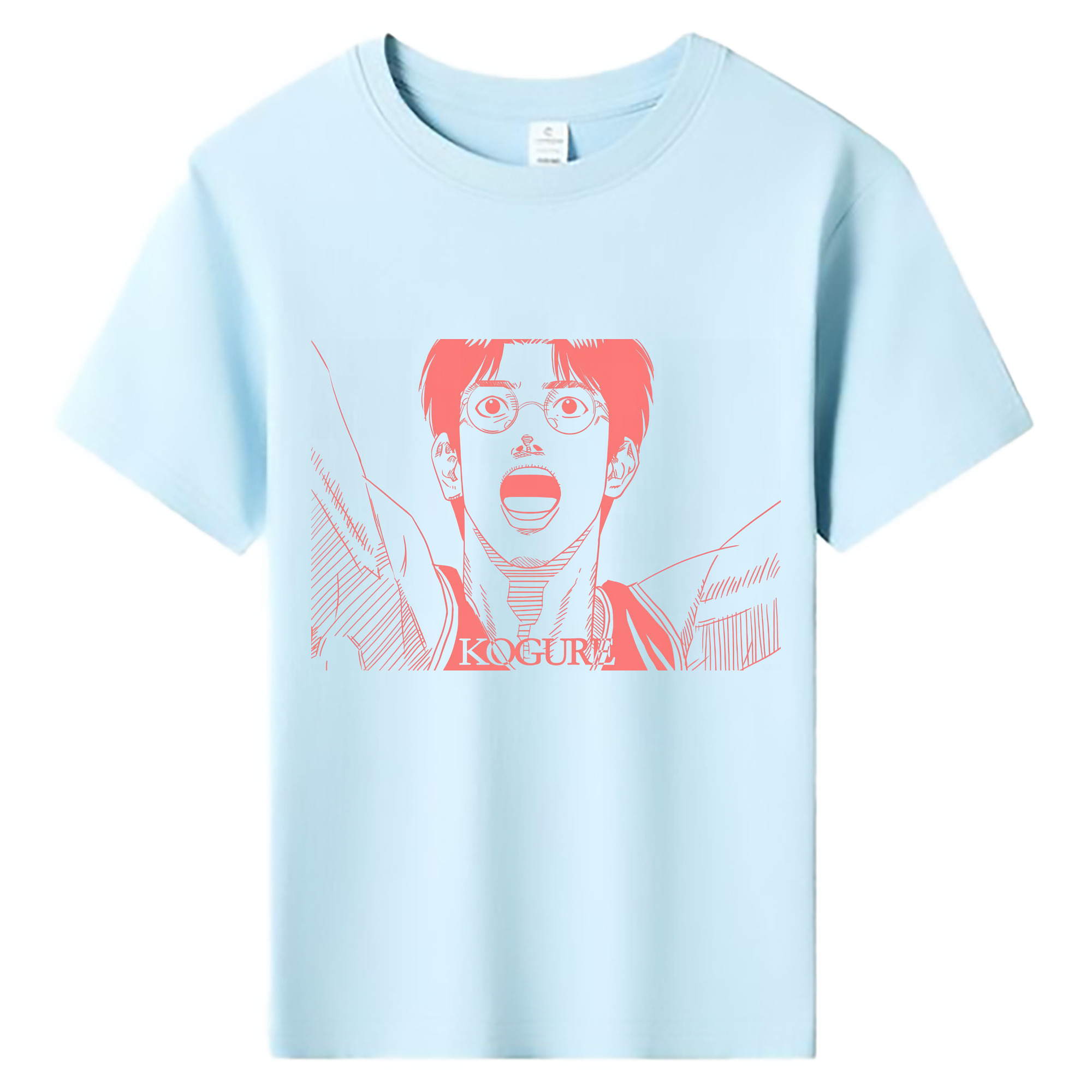 （画像用） SLAM DUNK／スラムダンク 綿100％キッズTシャツ（フロントプリント）